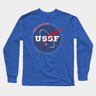 US Space Force 1 Long Sleeve T-Shirt